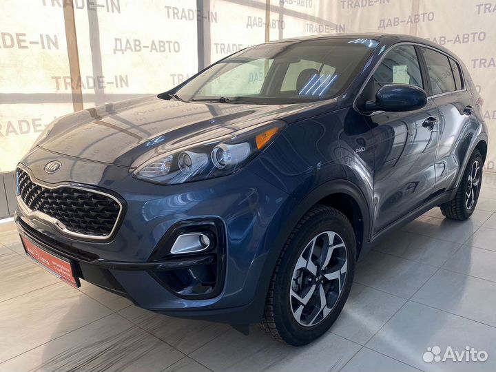 Kia Sportage 2.4 AT, 2020, 59 000 км
