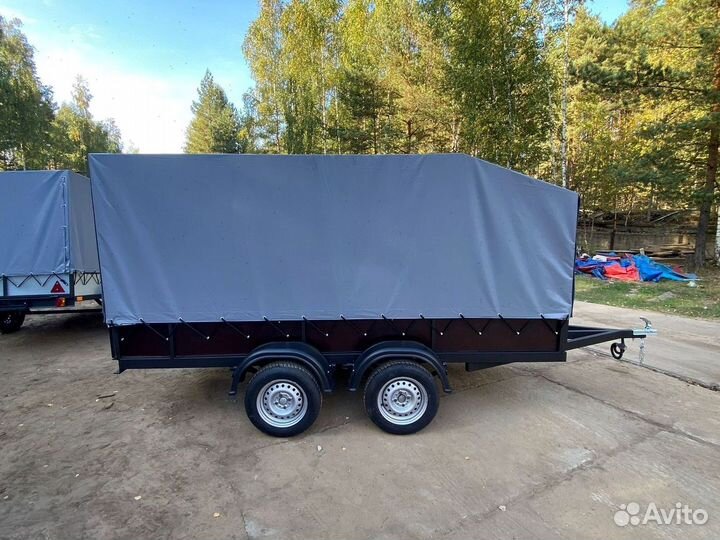 Прицеп легковой двухосный 3.0х1.5 усиленный