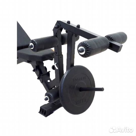 Кёрл для прокачки ног опция скамьи жима до 500 кг