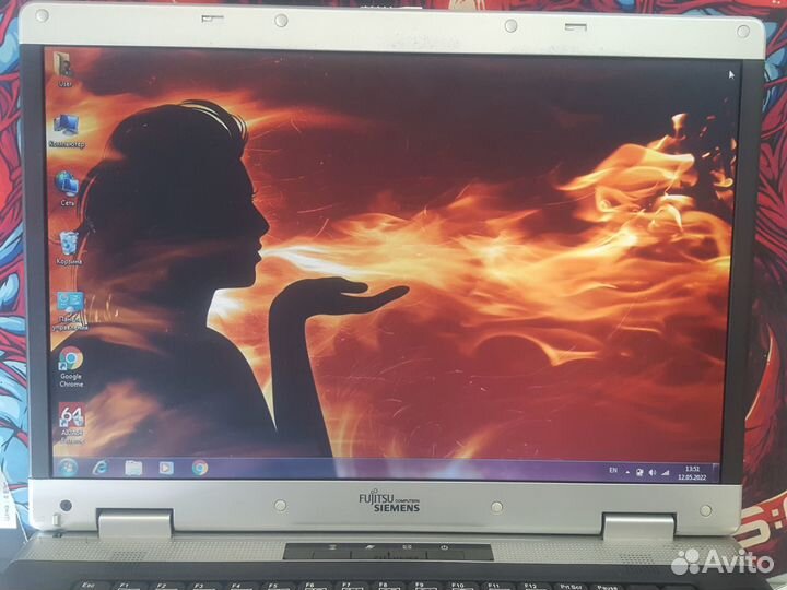 Качественный ноутбук для отдыха fujitsu siemens