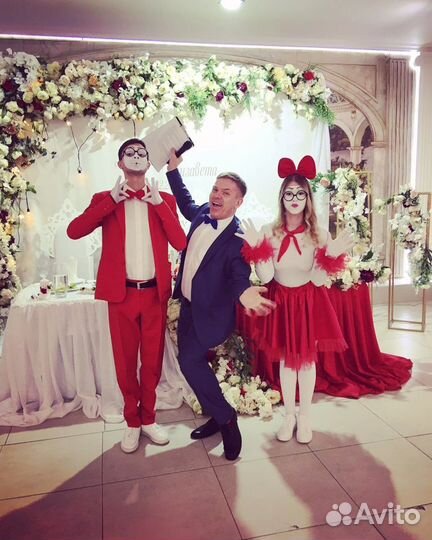 Позитивный Ведущий на праздник +диджей