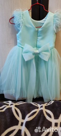 Платье для девочки нарядное размер 122