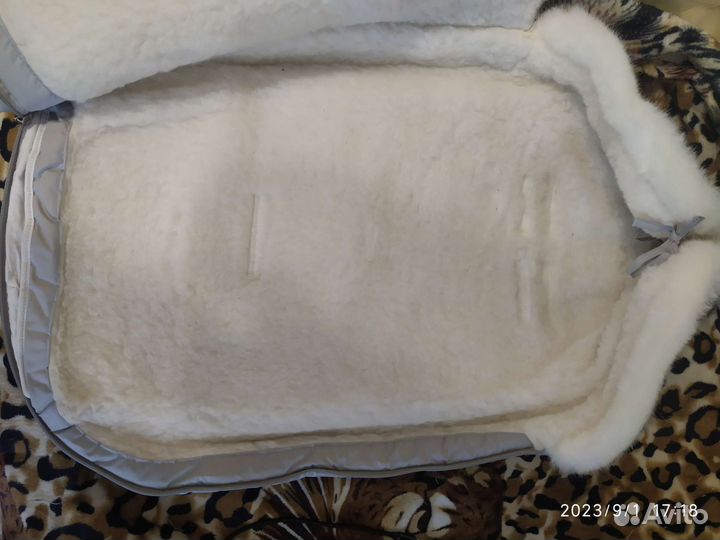 Конверт на выписку зимний для мальчика