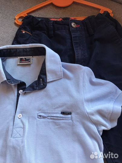 Рубашка polo на мальчика 152
