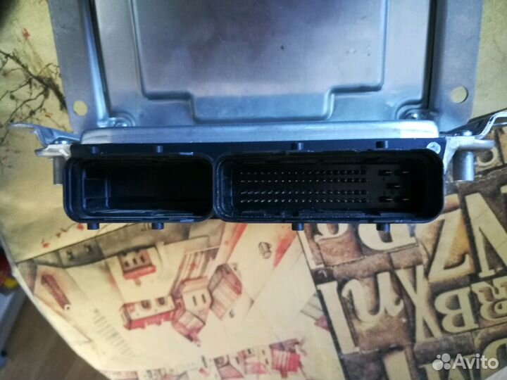 Geely otaka CK-1 Блок управления двигателем