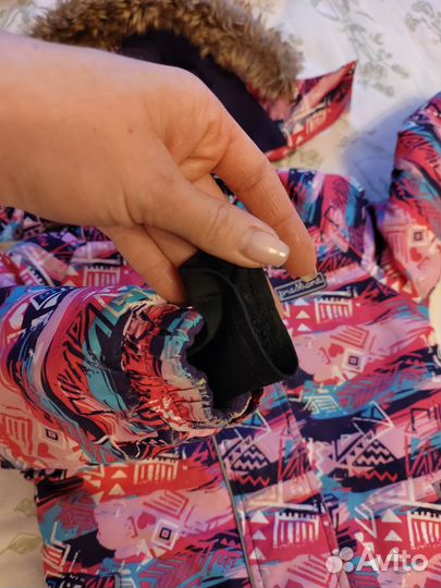 Зимний комбинезон 92 для девочки