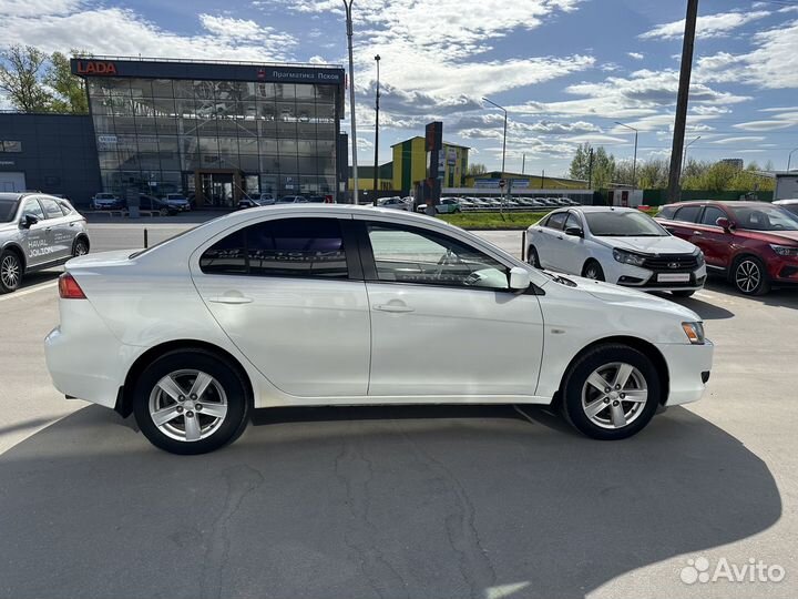 Mitsubishi Lancer 2.0 CVT, 2008, 198 000 км