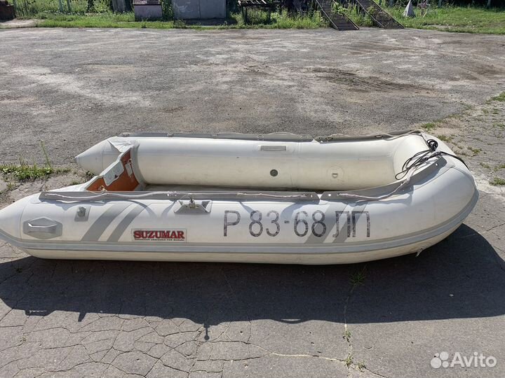 Лодка Suzumar+ мотор Suzuki 15