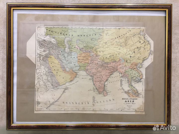 Карты Ильина Российской Империи 1911 года