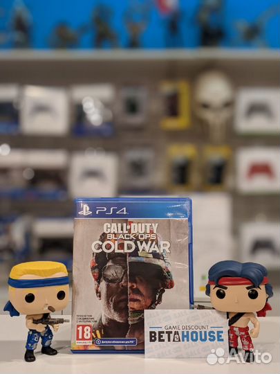 Call of Duty:Black Ops Cold War - игры PS4