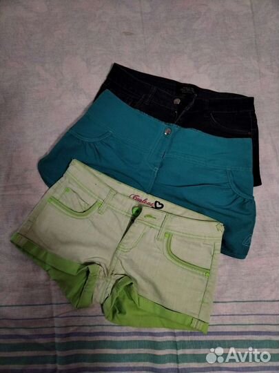 Вещи пакетом на девочку10-12 лет