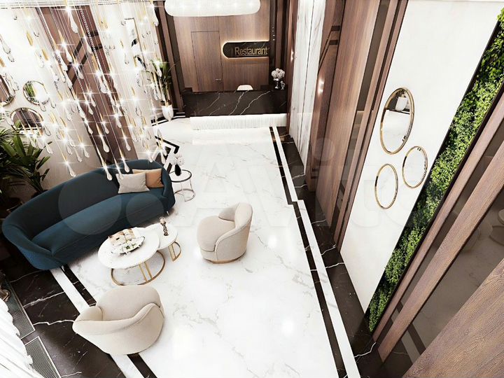 2-к. квартира, 68,3 м², 16/25 эт.