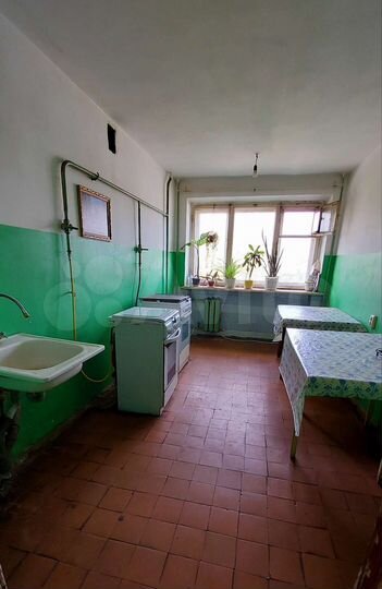 Комната 14 м² в 1-к., 3/5 эт.