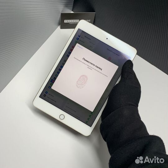 Планшет айпад мини 4 (F9FWF1A6ghmq) 128гб LTE