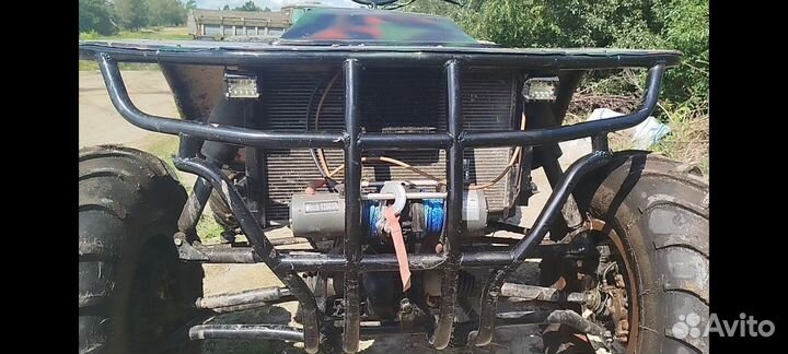 Вездеход, самоделка