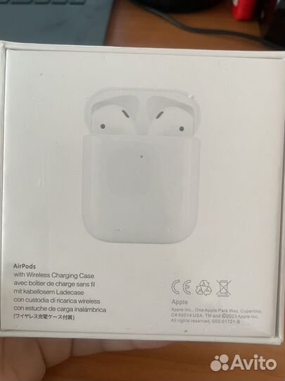 Наушники apple airpods