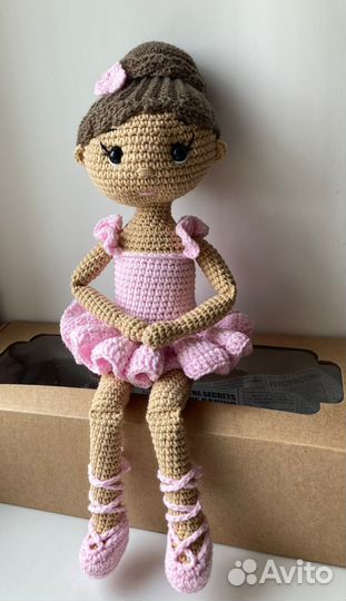 Вязаные игрушки ручной работы
