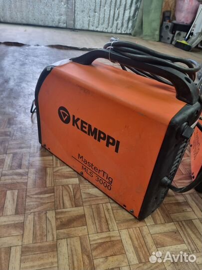 Kemppi Master Tig MLS 3000