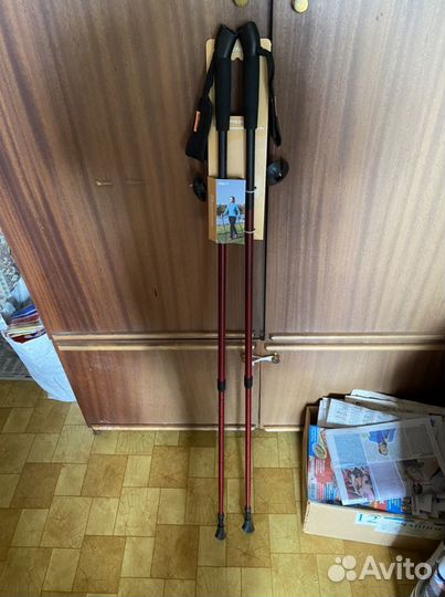 Скандинавские палки