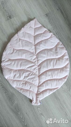 Коврик-листик плед матрасик одеялко для детей