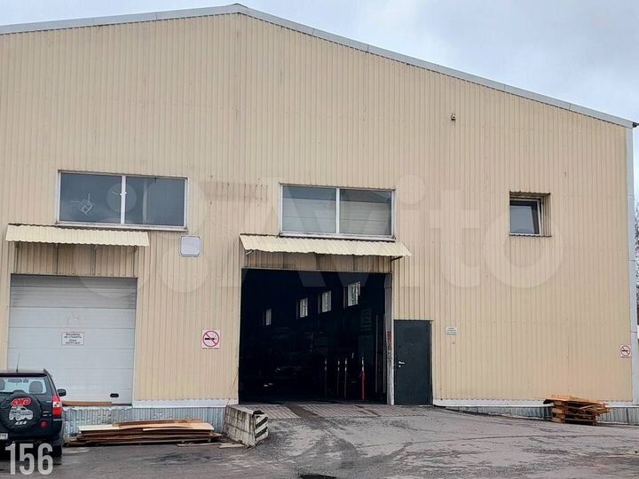 1300 м2 под склад на Севере