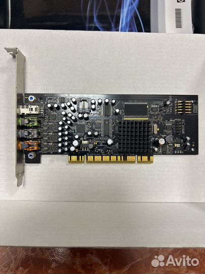 Звуковая карта creative sound blaster