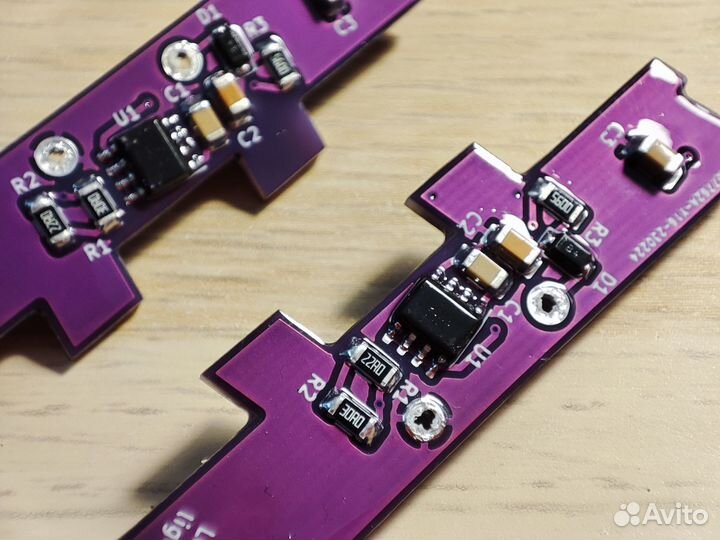 Платы во внешние габаритные огни BMW X3 E83 (рест)