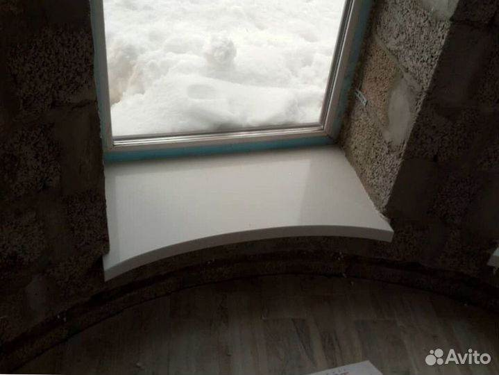 Подоконник под мрамор