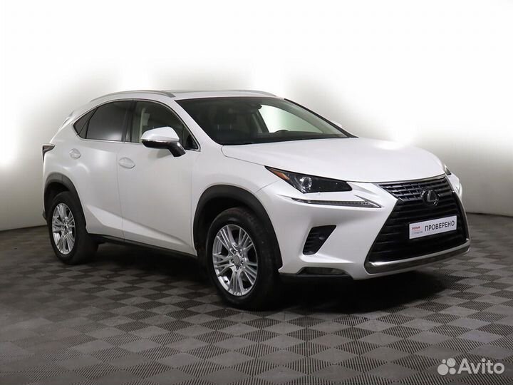 Lexus NX 2.0 CVT, 2018, 56 100 км