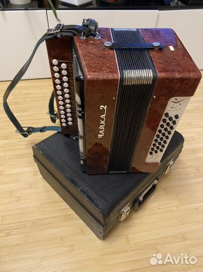 Гармонь шуйская Чайка 2