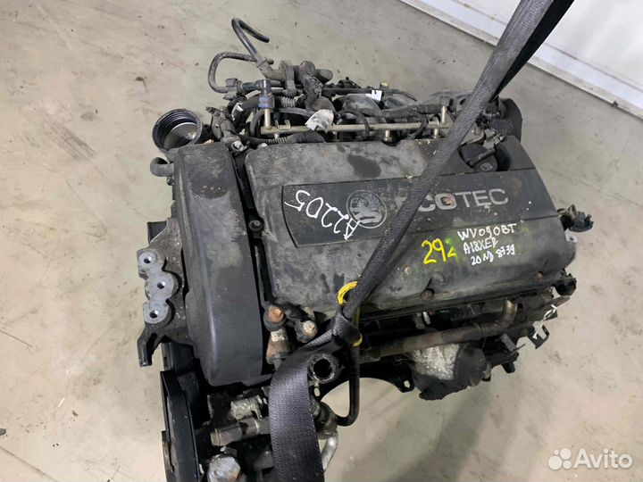 Двигатель Opel Insignia (2008-2017)