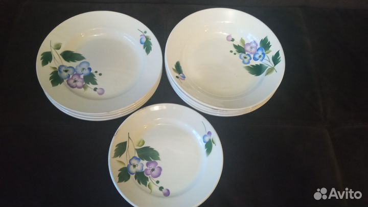 Тарелки СССР