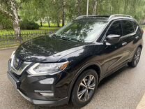 Nissan Rogue 2.5 CVT, 2018, 110 000 км, с пробегом, цена 2 170 000 руб.