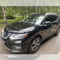 Nissan Rogue 2.5 CVT, 2018, 110 000 км, с пробегом, цена 2 170 000 руб.