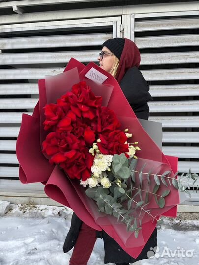 Розы букет