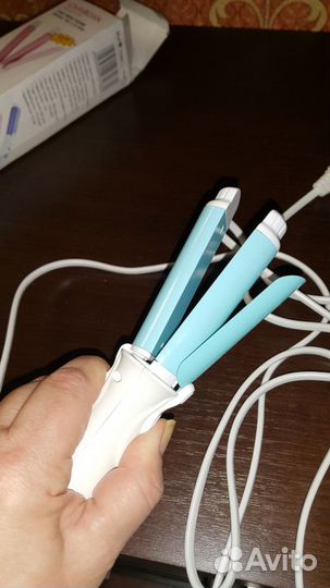 Плойка и утюжок - 2 в 1