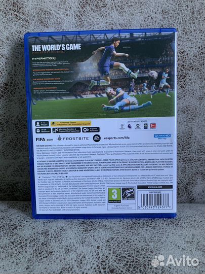 Fifa 23 ps5 полностью на русском языке