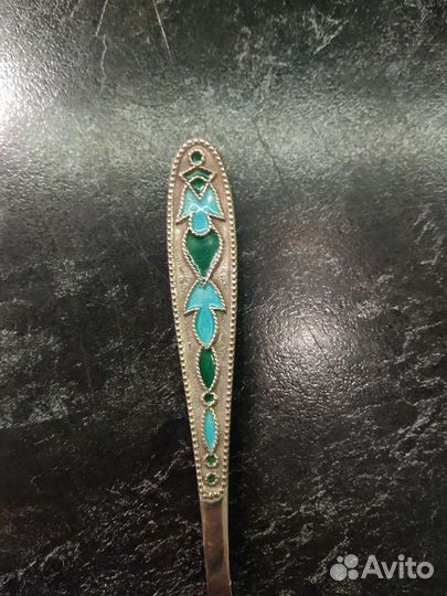 Серебряная ложечка СССР
