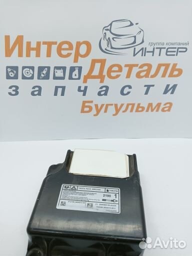 Блок управления системой подушек (норма-1 подушка