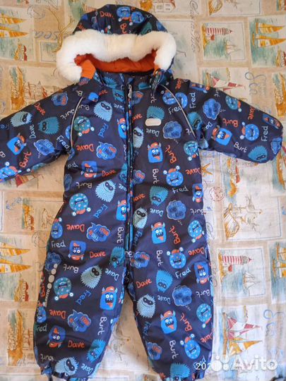 Комбинезон зимний