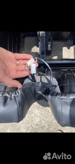 Сидение полуторка volkswagen t5