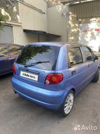 Daewoo Matiz 0.8 МТ, 2008, 152 200 км