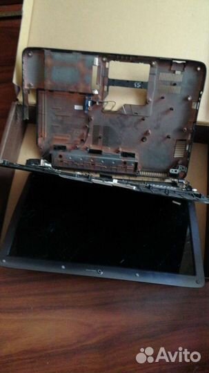 Ноутбук samsung на запчасти