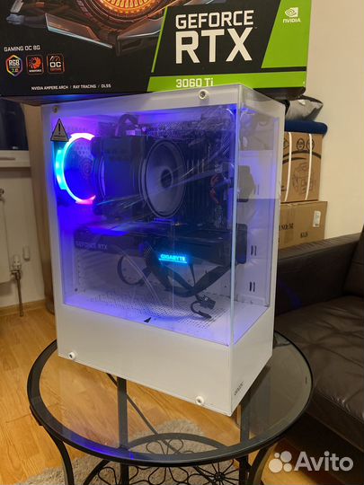 Топовый пк (RTX3060Ti, Ryzen 7 5700X, 32GB DDR4)