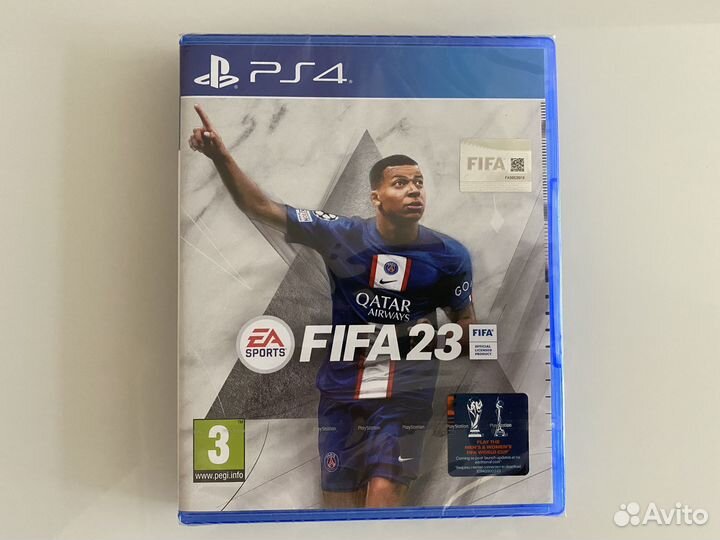 FIFA 23 ps4 диск (Новый,в плёнке) Русская версия