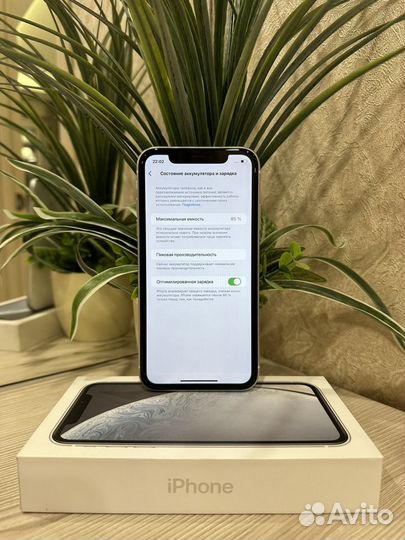 iPhone XR 128 gb (85акб, Идеал, Sim+eSim)