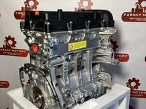 Новый двигатель (мотор) на Hyundai Kia G4FC 1.6