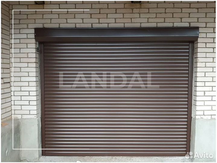 Роллетные ворота