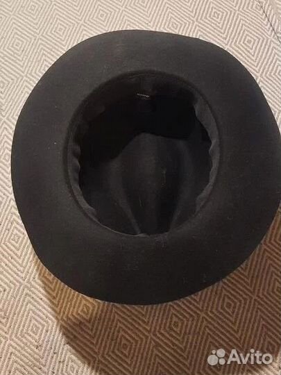 Шляпа фетровая женская