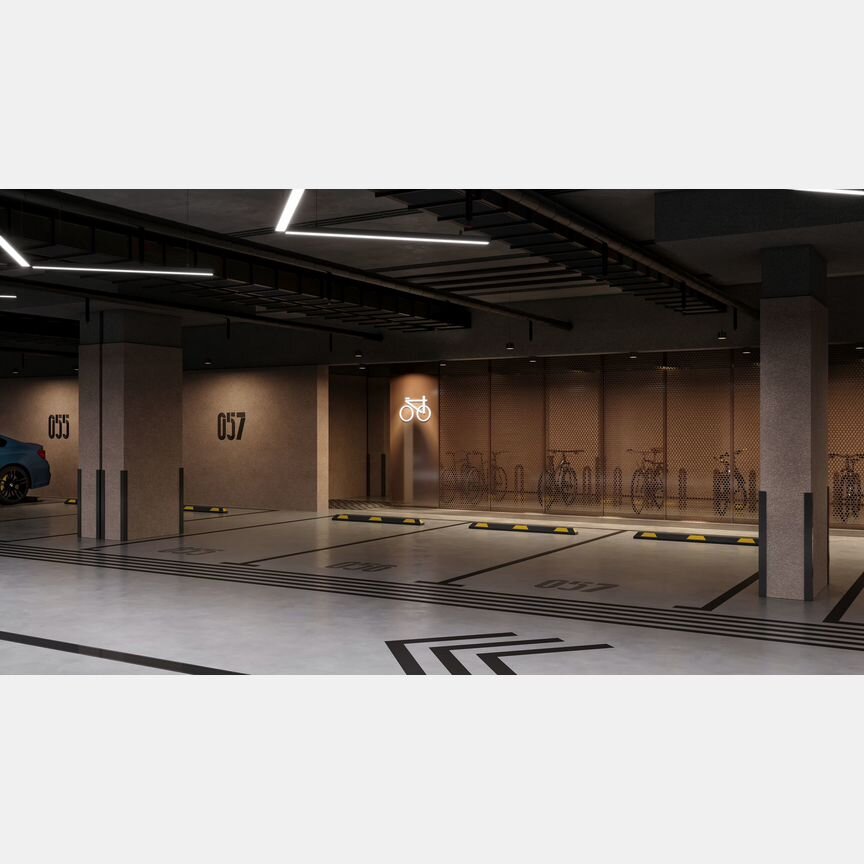 2-к. квартира, 73,1 м², 41/44 эт.